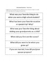 discussion topics for middle school students