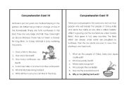 Comprehension Set 7