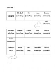 English worksheet: siplepast