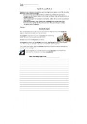 English Worksheet: Present Perfect - Oral Practice