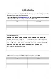 English worksheet: Sugestions and Preferences