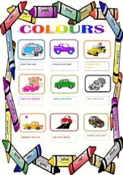 CAR COLOURS