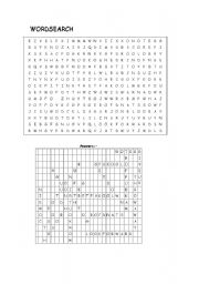 Phrasal Verbs Wordsearch