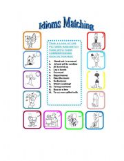 Idiom matching