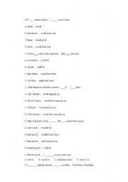 English Worksheet: ewrt