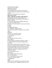 English Worksheet: Text