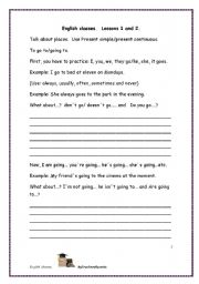 English Worksheet: JUST DO IT. PRACTICE AND SPEAK  ENGLISH 