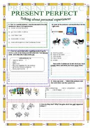 English Worksheet: Present Perfect