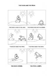 The duck and the frog (part 1)