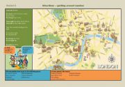 English Worksheet: Directions - getting around London - speaking exercise