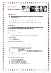 English Worksheet: The One where Phoebe runs. Friends. Season 6.