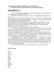 English Worksheet: Past Simple