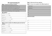 English Worksheet: Past progressive excercises