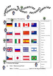 countries, flags