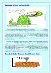 English Worksheet: LANGUAGE TASKS INSPIRED FROM BREAKING NEWS 2