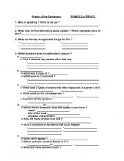 English Worksheet: Pirates