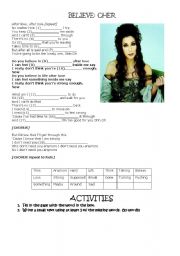 Cher (Believe)