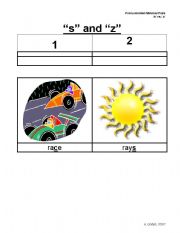 English worksheet: Minimal Pairs 