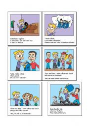 Little story _ phonics reading 