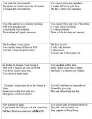 English Worksheet: What would you take to a deserted island salesman.