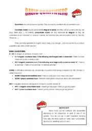English Worksheet: Basic information about A/AN, SOME and ANY