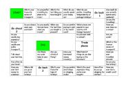 English Worksheet: Sports Game