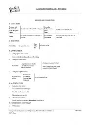 English Worksheet: Linkers