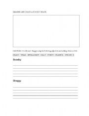 English worksheet: Scooby Doo