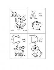 Alphabet to color