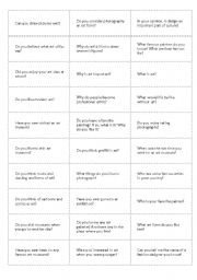 art vocabulary questions
