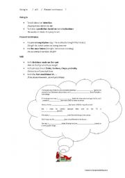 English Worksheet: Future forms