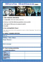 English Worksheet: Movie - GATTACA