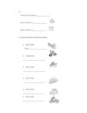 English worksheet: CLOTHES