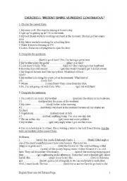 Verb Tenses