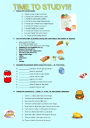 FOOD QUANTIFIERS