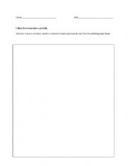 English worksheet: All About Sledding