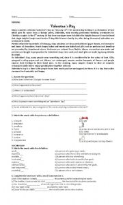 English Worksheet: new headway intermediate 4th edition. Unit 1 and 2