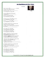 English Worksheet: youre in my heart 