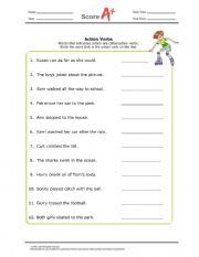 English worksheet: Word