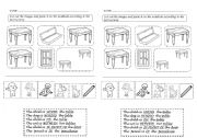 English Worksheet: prepositions