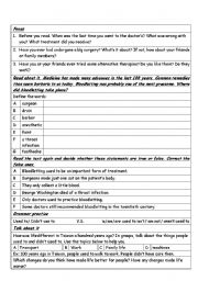 English Worksheet: kill or cure