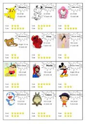 Comparative and Superlative worksheet