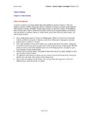 English Worksheet: Science notes