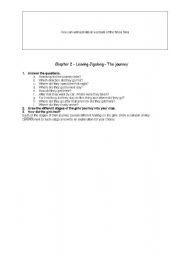 English worksheet: Rabibit-proof fence chapter 2 The journey