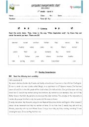 Diagnostic Test