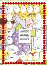 Goldilocks Phonic game