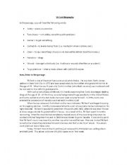 English worksheet: 50 cents biography