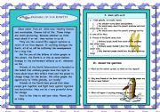 English Worksheet: FRIENDS OF THE EARTH
