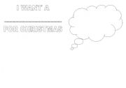 English Worksheet: Christmas