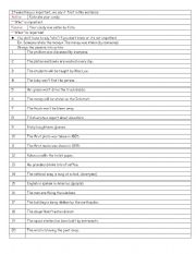 English Worksheet: active passive practice